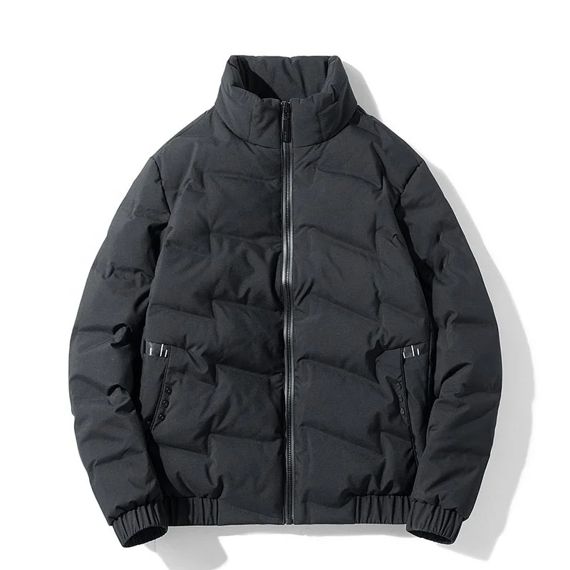 
Wholesale Custom Logo Warm Llight Weight Down Jacket Winter Parka Puffer Jacket 