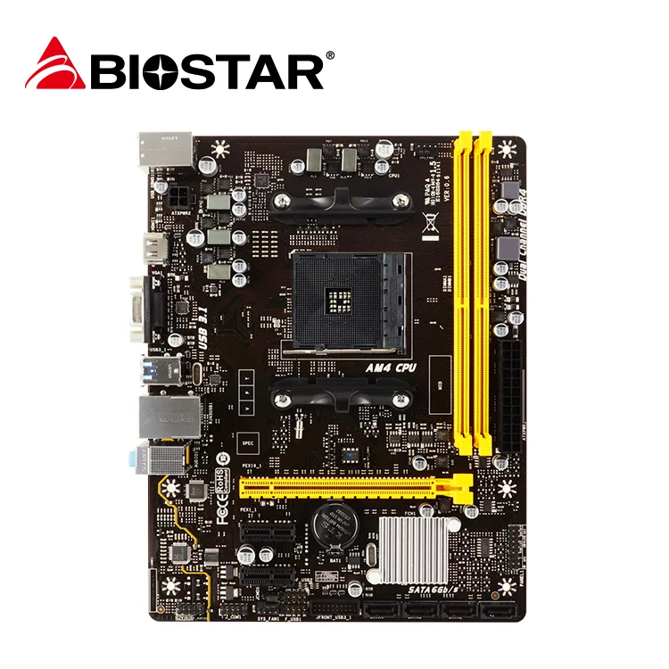 Placa base GbE LAN micro ATX AMD oem motherboard