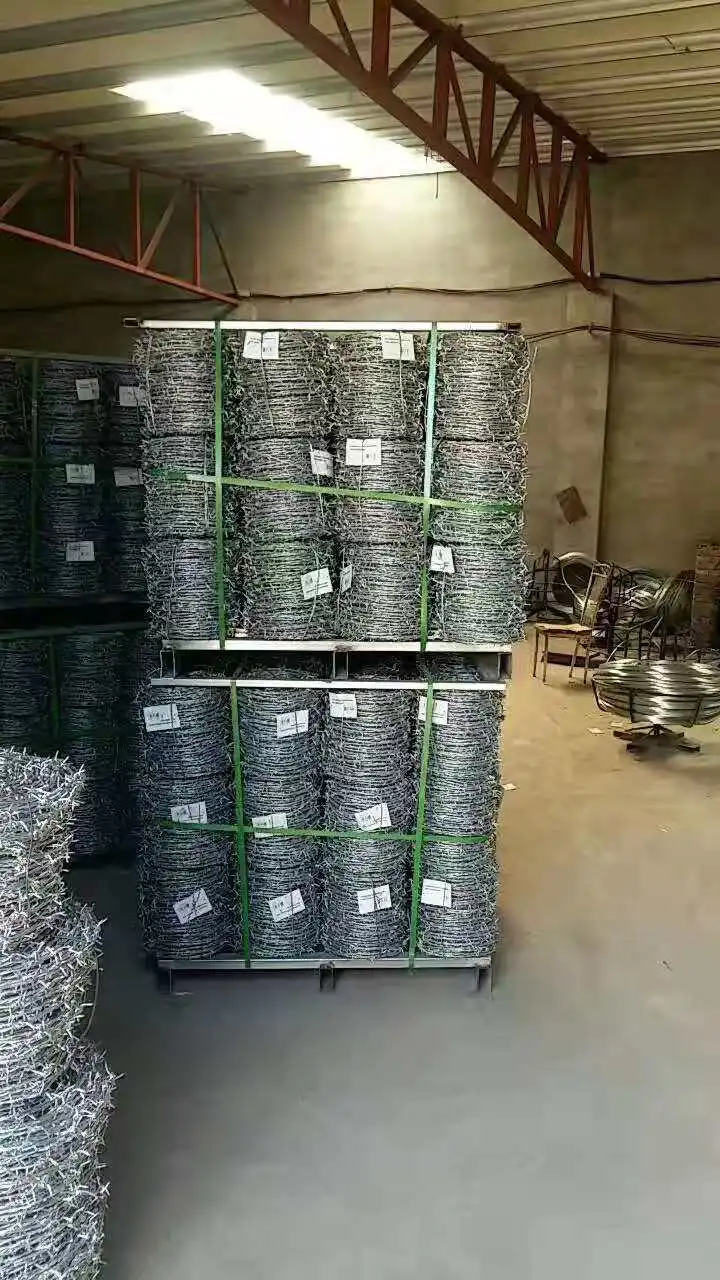
Super Quality Easy Installation Galvanized fenced barbed wire razor wire 