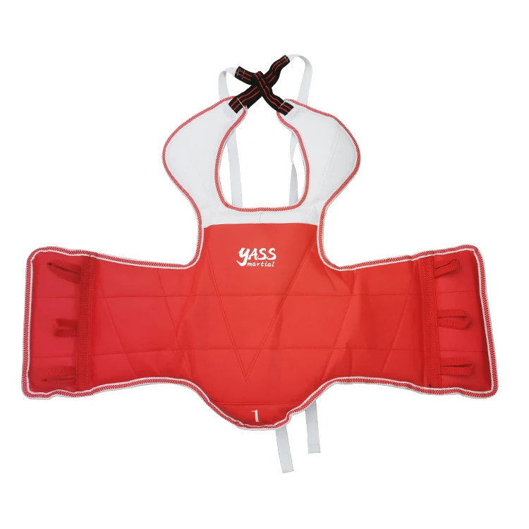 Factory direct sales Cheap martial arts bodyguards training protective equipment vest Taekwondo chest guards