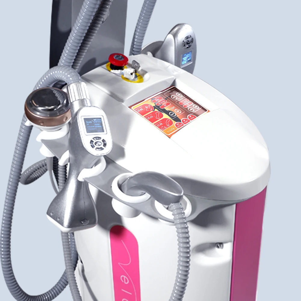 2021 new salon beauty machine Vacuum cavitation system body sculpting/skin tightening