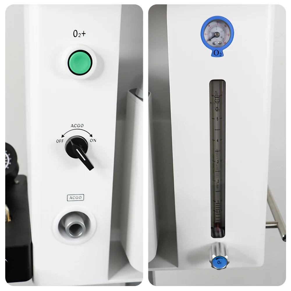 Медицинское Оборудование для анестезии больница Pet клиника портативный ветеринарный аппарат