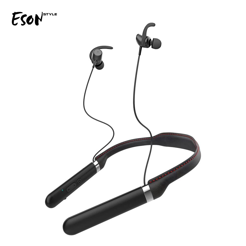 Eson Style Free Shipping Truly Wireless Stereo Shenzhen Factory Oem Neckband Headphone Bluetooth Headset with In-ear Earphone