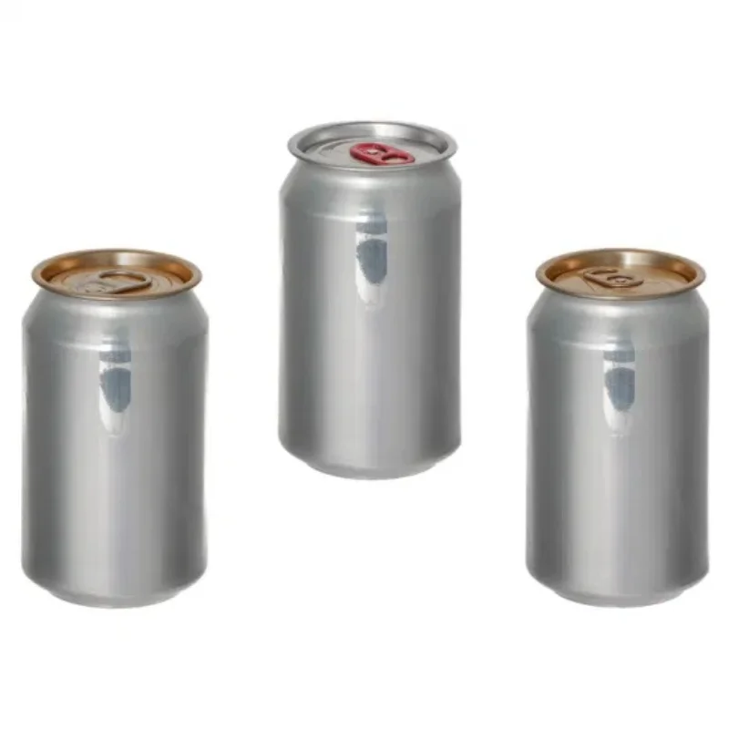 Recycle Empty 8.4Oz 12 Oz 16Oz Beer Beverage Custom Empty Aluminum Drink Soda Juice CansAluminum Bag Can