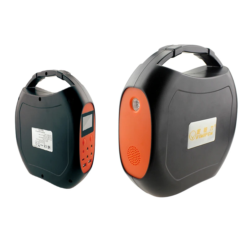 216 Вт DC выход 12 В 18А портативная перезаряжаемая уличная солнечная электростанция