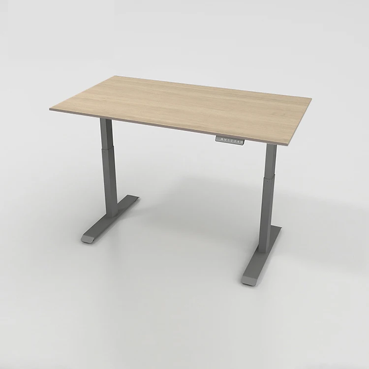 Good Quality Factory Price Low Noise Height Adjustable Laptop Electric Sit Stand Up Computer Desk office desk and chair set