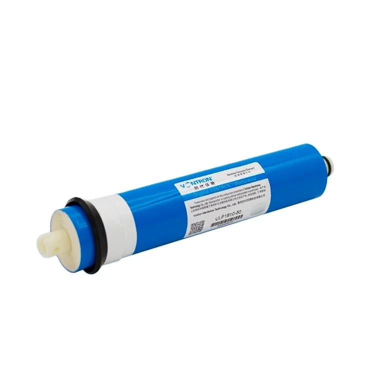 Custom Ro Membrane 50 75 100 Gdp Filter Cartridge Membrane 300PSI 500ppm