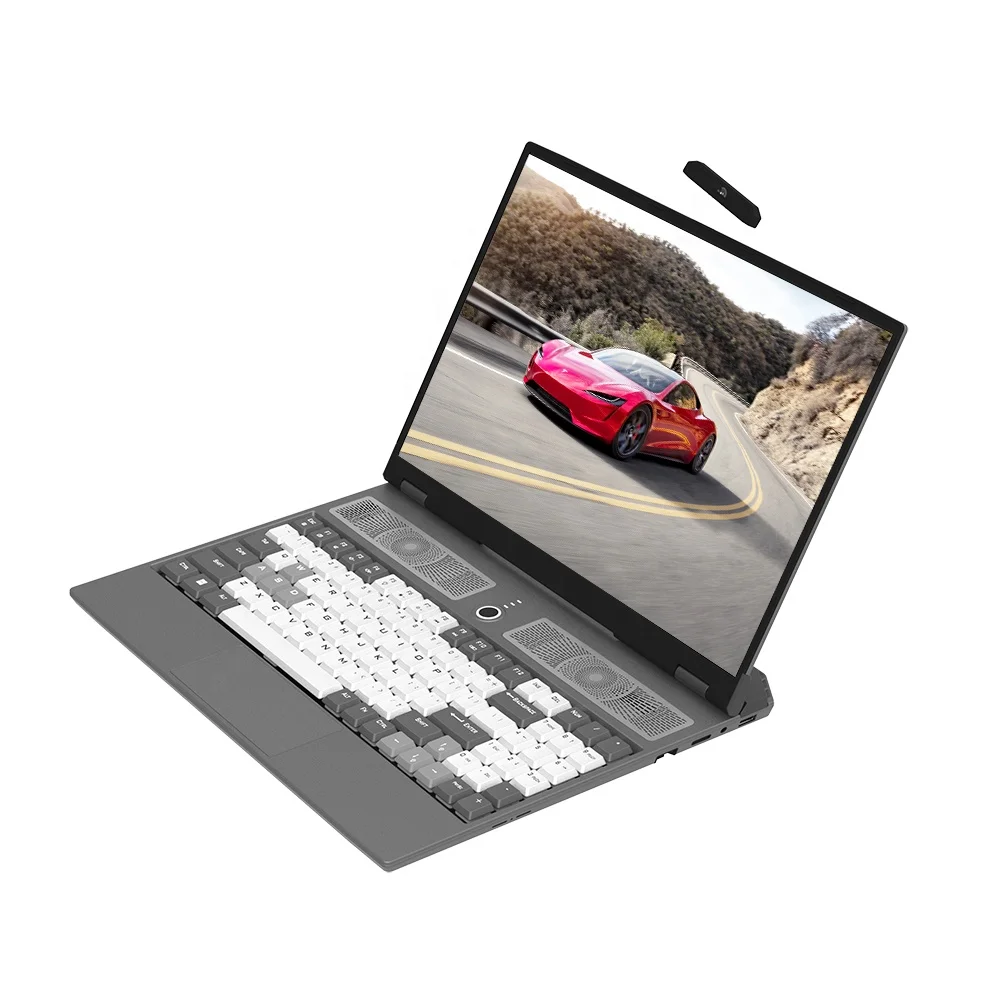 Новейшая модель игрового ноутбука 16 дюймов IPS-экран I5 ГБ 512 игровой