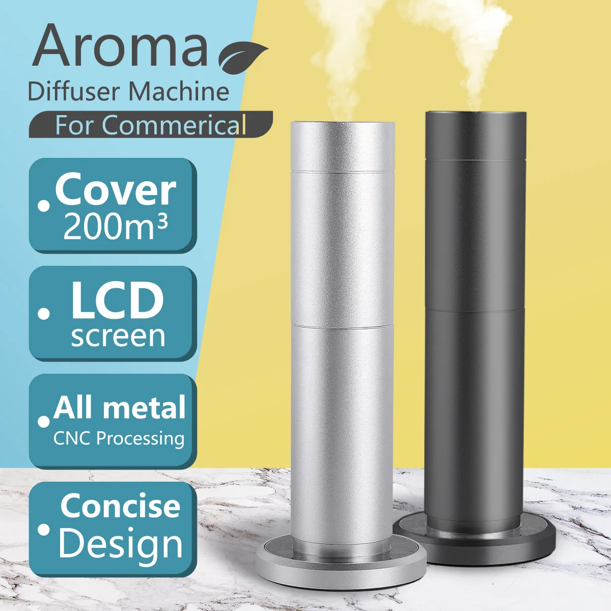 Top Selling APP Control Office Home Essential Oil Diffuser Commercial Scent Diffuser Machine