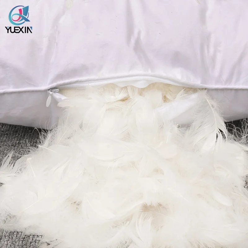 New Design Polyester Pillow Core  Throw Pillows Insert Core For Home Office  White Pillow Insert