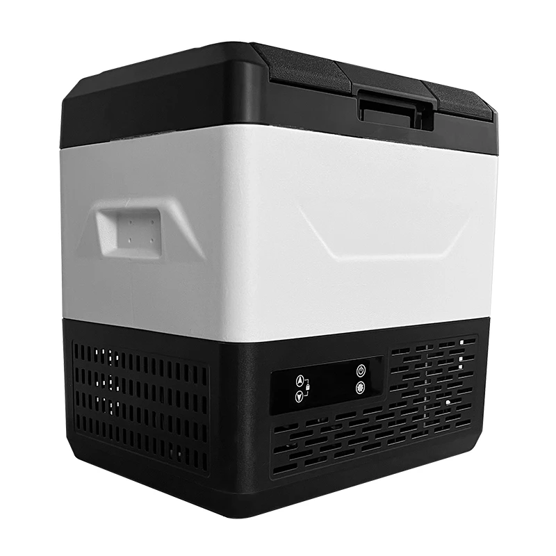 EF15 Compressor Fridge 12v 24v Car Fridge Freezer 15l Car Mini Portable Refrigerator Electric Freezer Cooler for Car