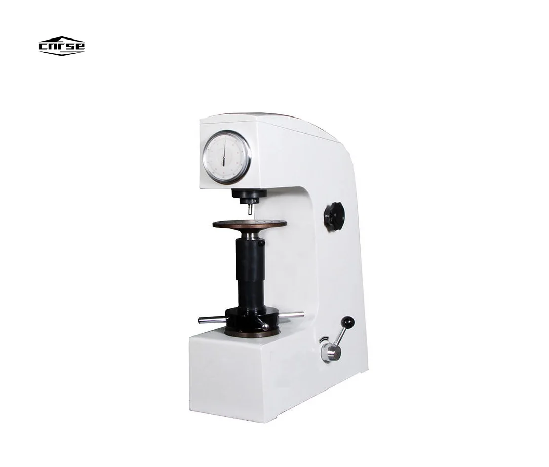 Laboratory High Precision Manual Surface Rockwell Hardness Tester Hardness Alloy Hardness Testing