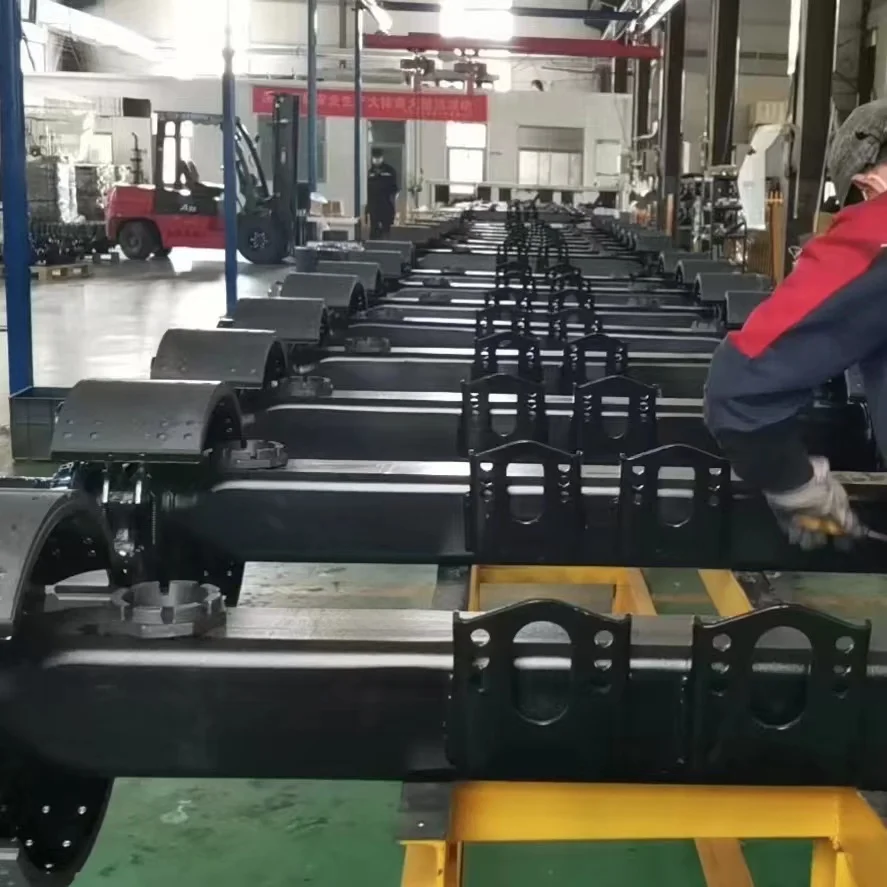 Good price torsion trailer axles axle for agricultural trailer for fuwa axle 13 ton 16ton