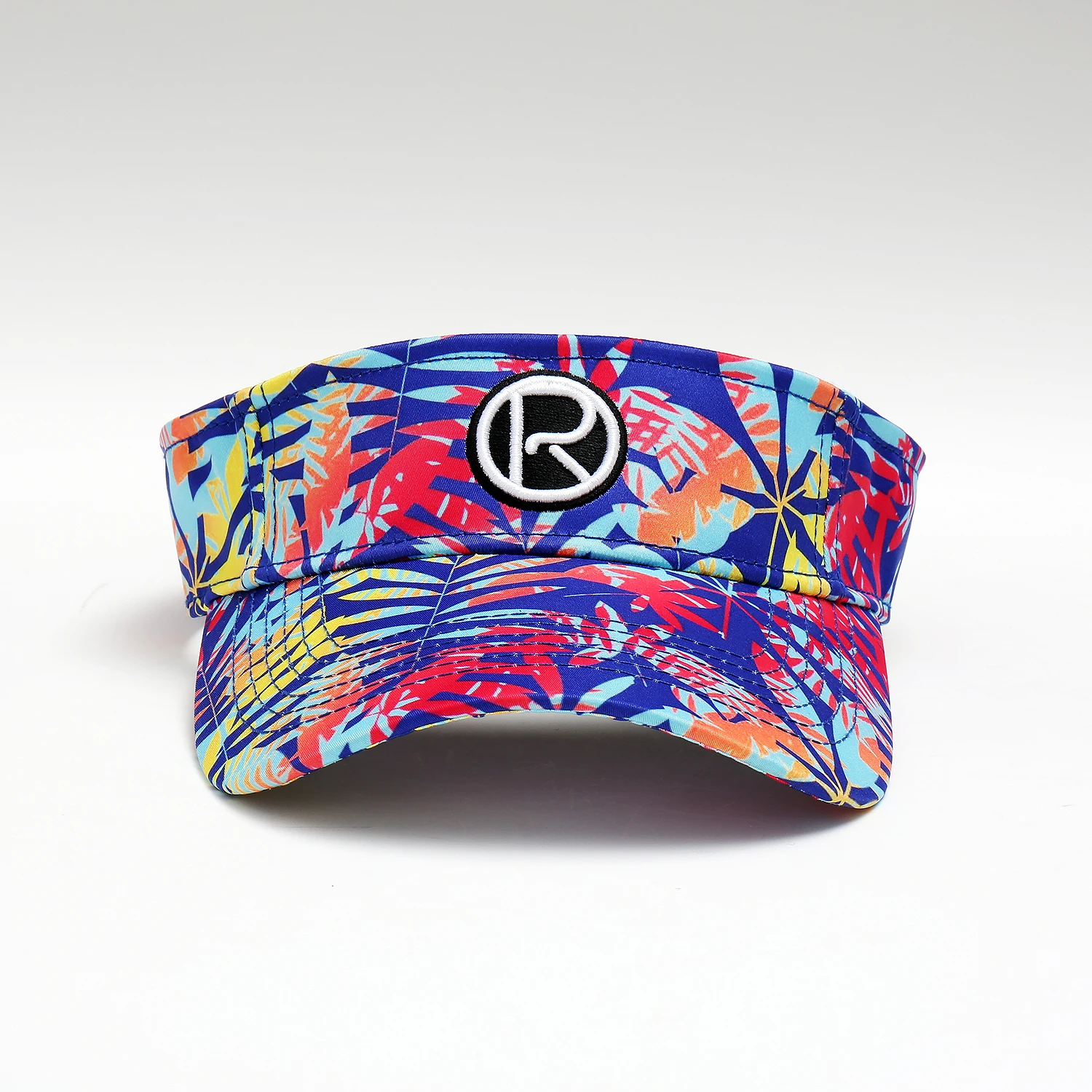 Colorful Design Customize Cap Sport Hat Sun Visor Beach Hat Women Breathable Visor Hats Gorras Personalizadas Sun Visor Cap