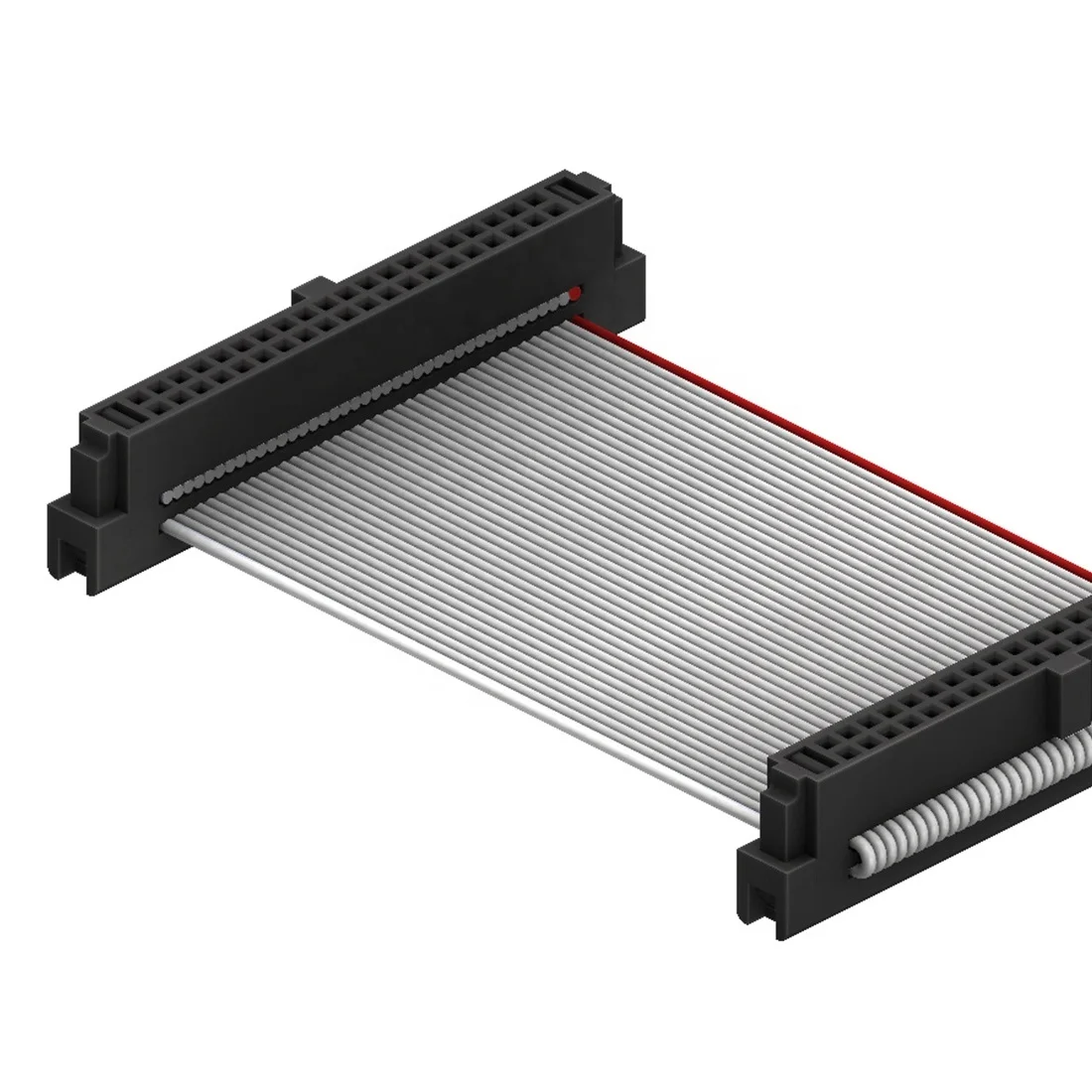 Manufacturer Supply Ffc AWM20624 1mm 20Pin Flat Flexible Cables FFC Cable Assembly