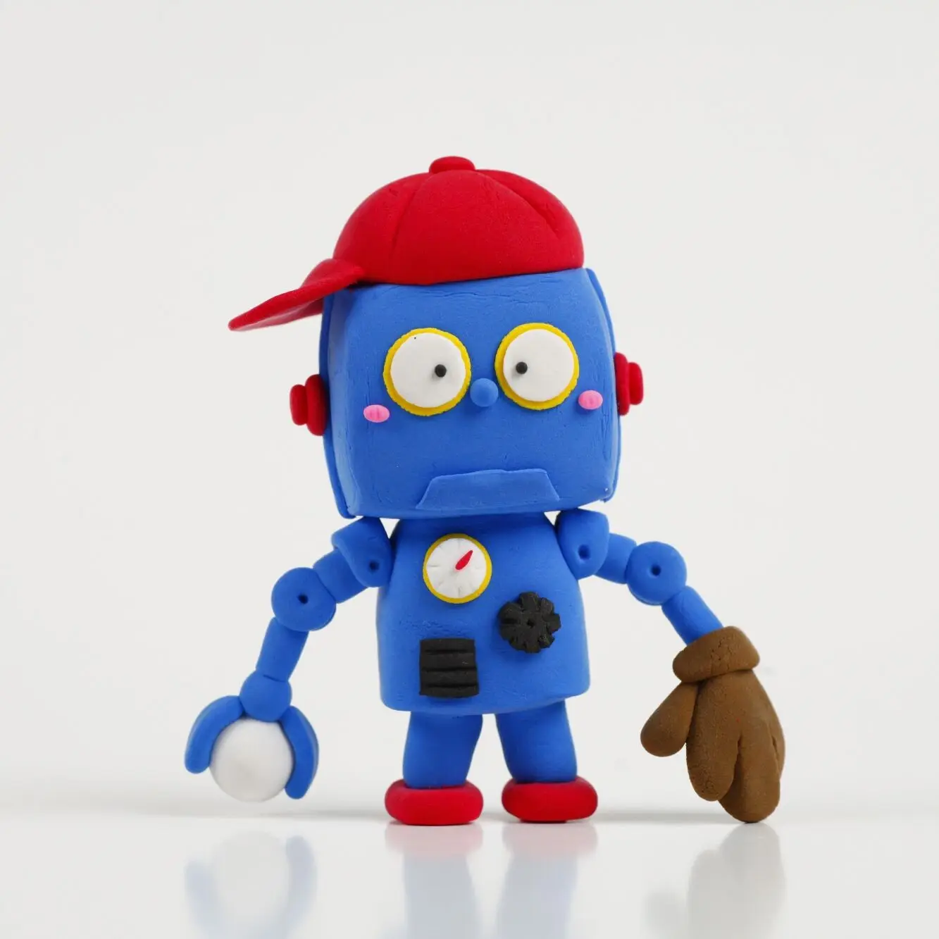 12 Color Simple Package Super Light Clay Air Dry Plasticine Toys Sets Modeling DIY Educational Play Dough