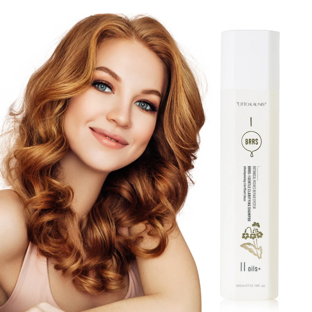 Custom Made Organic Silicone Free No Sulfate Gentle Wash Clarifying Deep Cleansing Shampoo for All Hair Type