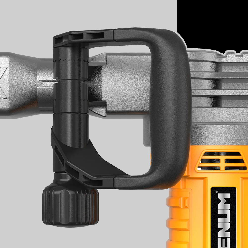 New design latest 220V 50Hz Electric pickaxe high power multi purpose industrial wall demolition hammer
