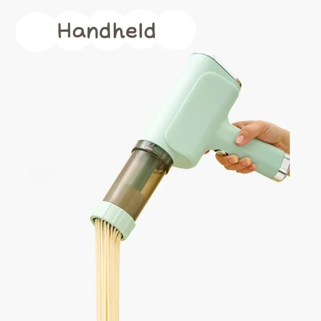 Home Use Small Automatic Electric Instant Noodle Maker Portable Cordless Recharging Pasta Handheld Making Machine