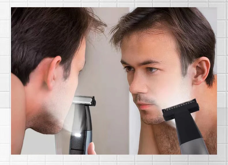 Nice Price Waterproof Electric Razor Bald Head USB Rechargeable Shaver Men Shaving Machine