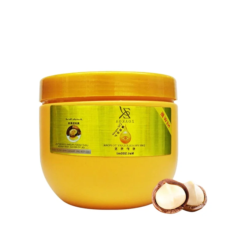 Pure Natural Custom Hair Care Vitamin E Hair Mask Salon Use Home Professional Repairing Morocco Hair Treatment Mask
