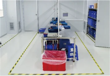 Wear-resistant Colorful Black and Yellow Floor Tape for Factory Workshop Landmark Delineation Warning Signs