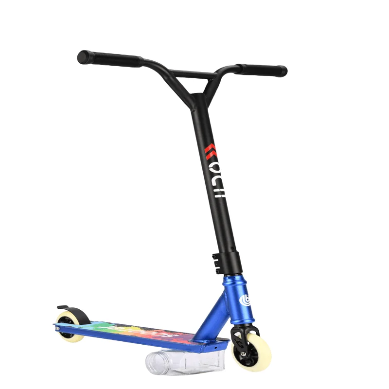 Factory price Wholesale customized Aluminum stunt scooter Freestyle kick scooter for adult