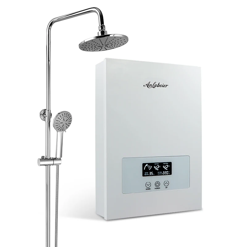 Нагреватель для умного дома 11 кВт 240 в портативный нагреватель системы горячей воды с управлением через приложение