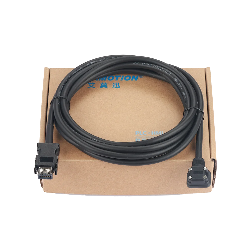 MR-J3ENCBL3M-A1-L for Mitsubishi Servo A1 Low Power Motor Encoder Cable 3M 5M 10M 20M MR-J3ENCBL5M-A1-L Data Line