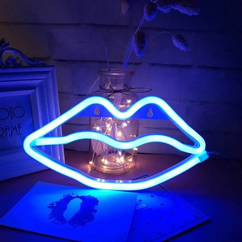 Dropshipping wholesale price custom neon light get your halo dirty angel wings acrylic LED neon sign letters for bedroom