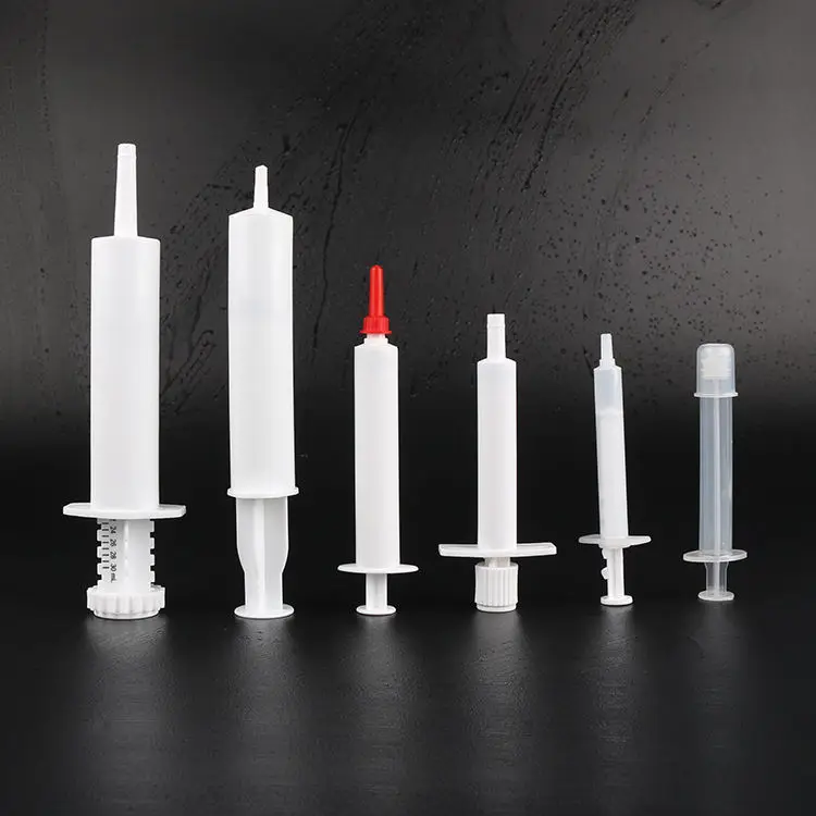 Veterinary Disposable Syringe For Pet Food Feeding New Design High Quality Safety Pvc Syringe For Veterinary Use