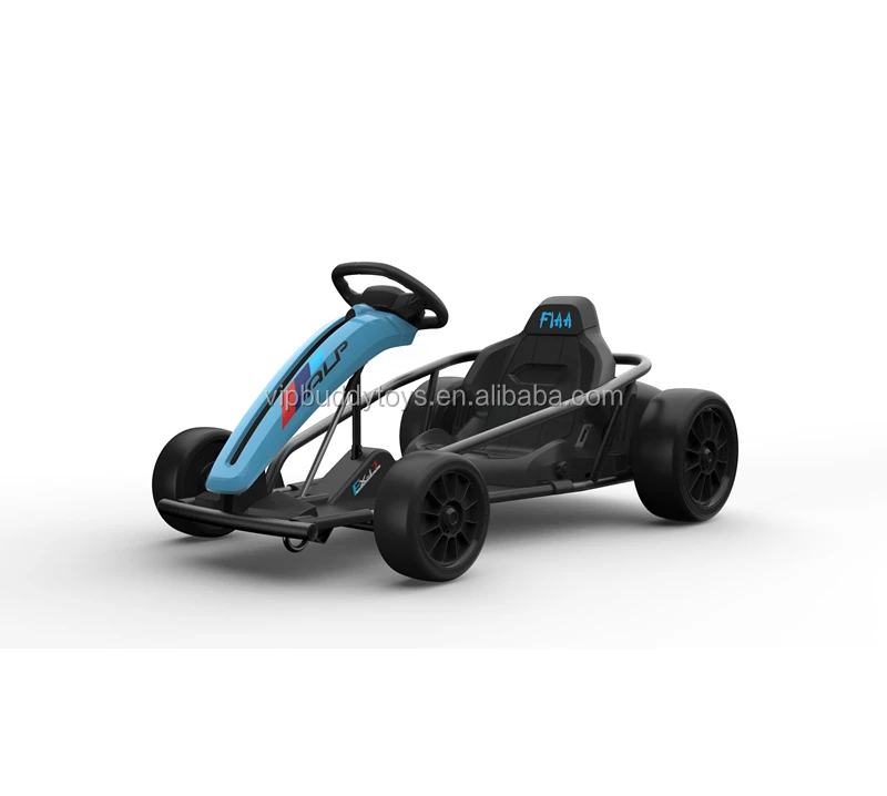 Лидер продаж новинка VIPBUDDY аккумулятор 24 В Электрический Go Kart двухходовой автомобиль игрушка От 8 до 12 лет детей прочное пластиковое колесо
