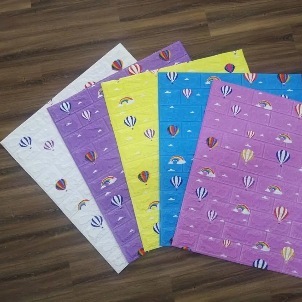 Новинка 2021 г., обои с 3d-изображением кирпича для домашнего декора, настенные наклейки из пеноматериала