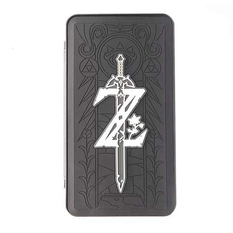 New arrival switch 24 in 1 game card case for Nintendo switch game card storage box