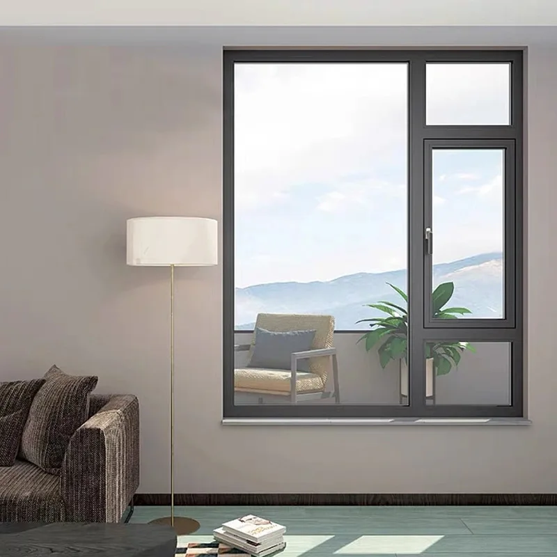 Customized Triple Glass House Windows Waterproof Sliding Window tempered glass Aluminum Windows and Doors