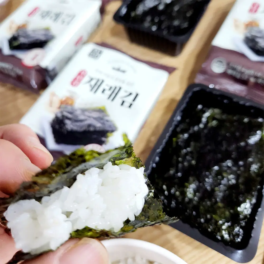 Promotion High Quality SCDD3 SEASONED SEAWEED with rich and natural flavors Seaweed roasted seaweed easy to eat