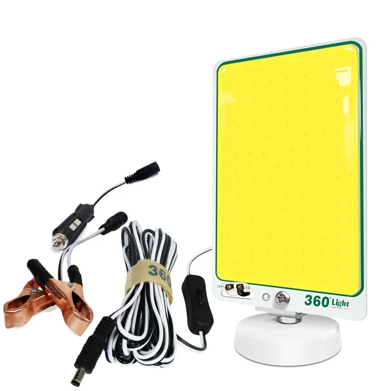 Conpex Outdoor Party Dual Color Multifunctional 12V Cob Chips 960Lm Lighting Led Outdoor Waterproof Portable Camping Lights