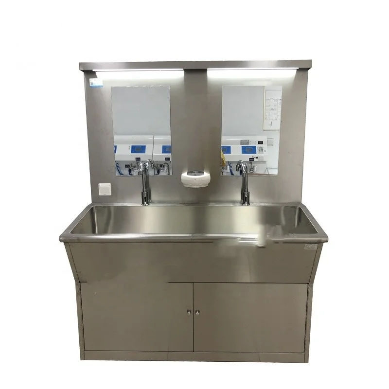High Quality Operating theatre sink304 stainless steel operating theatre sink With foot switch
