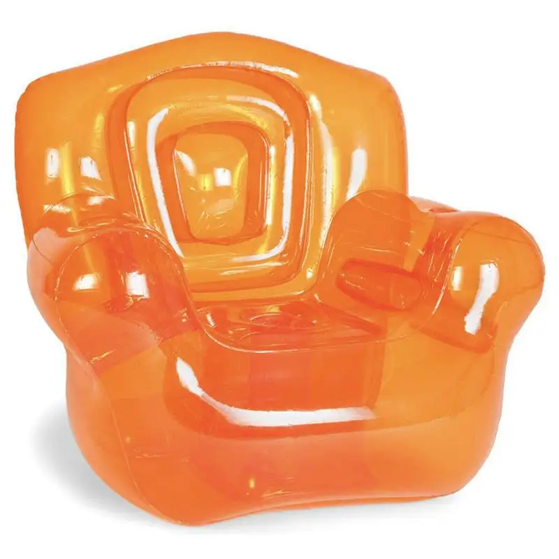 High Quality Durable Folding Inflatable Chair Sofa Relax Armchair Living Room Inflatable Single Sofa