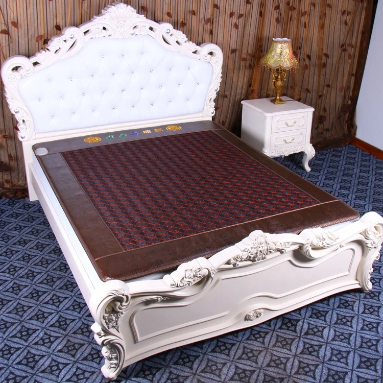 
Tourmaline germanium stone photon mattress infrared heated massage mattress 