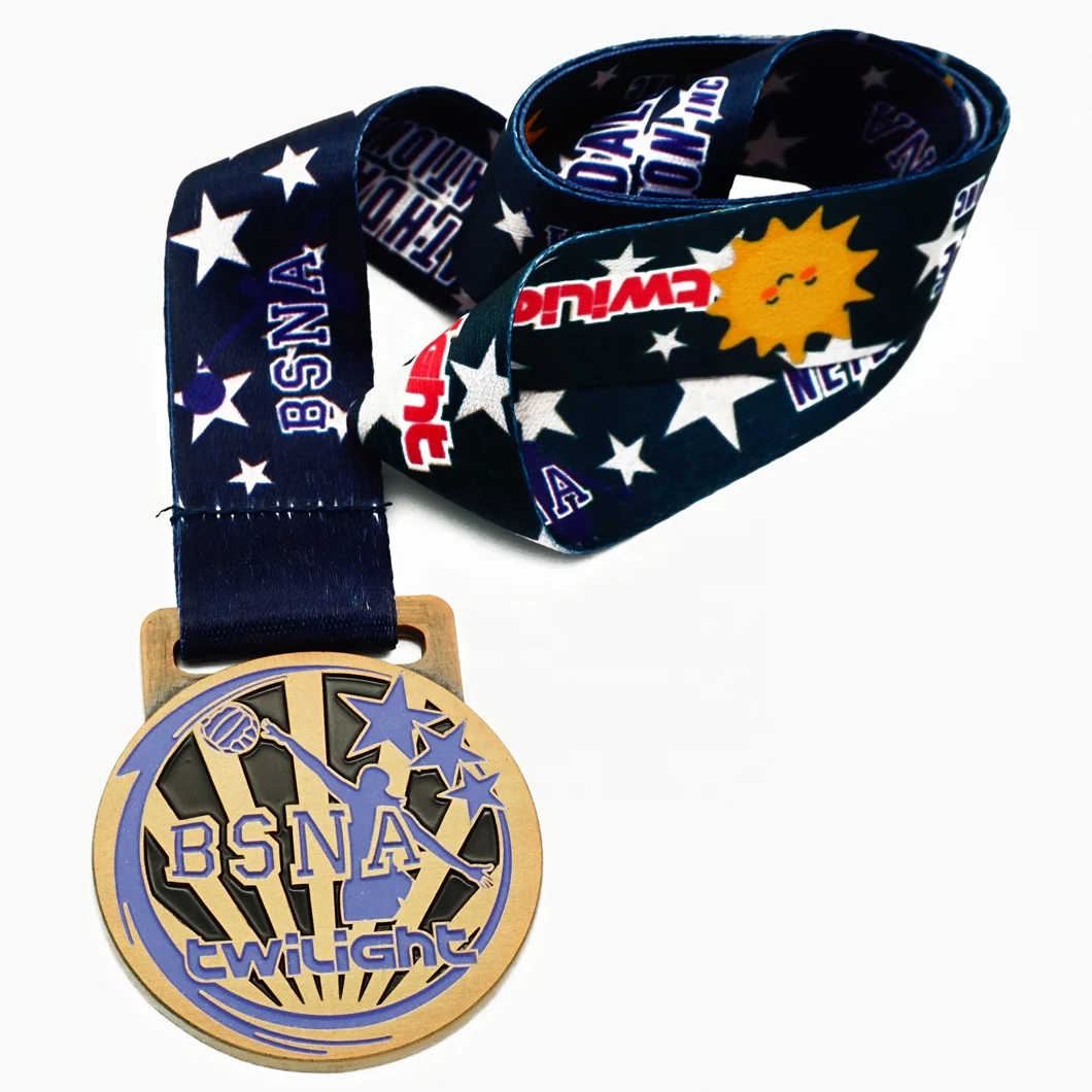 China Wholesale Honor cheap basketball medals personalized Custom Sport Miraculous Souvenir Enamel zinc alloy award Medal