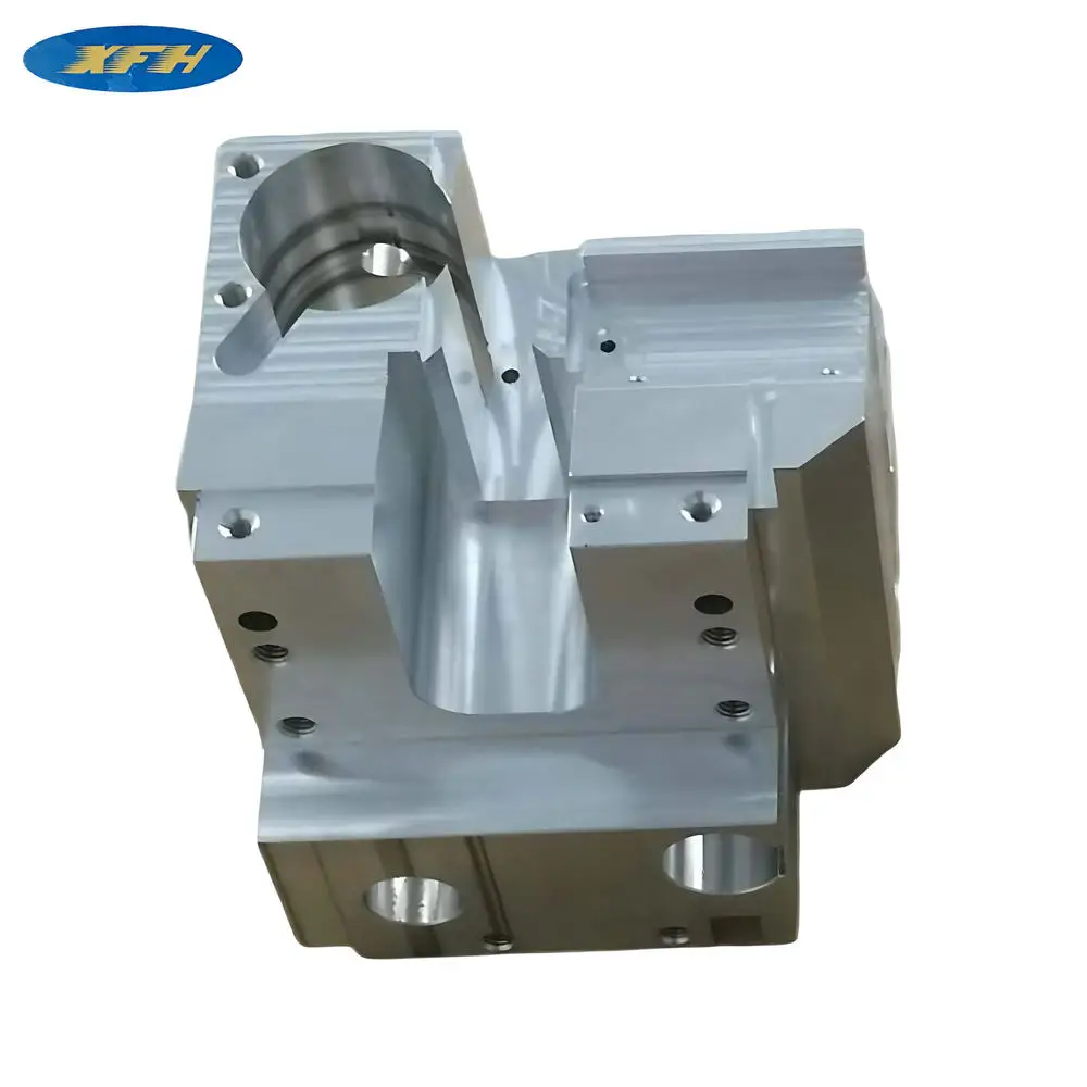 Casting and CNC Machining Steel Alloy CNC Fabrication Parts for Auto Machine Mould fixture