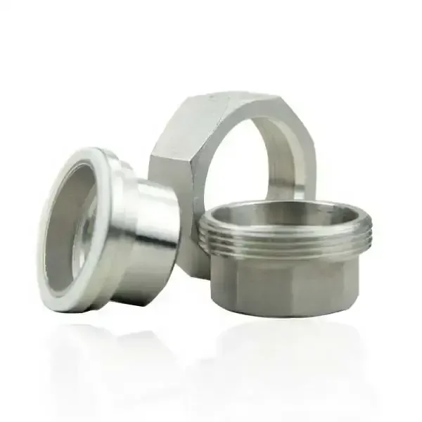 Sanitary Coupling Reducer 304 SMS Stainless Steel Pipe Fittings