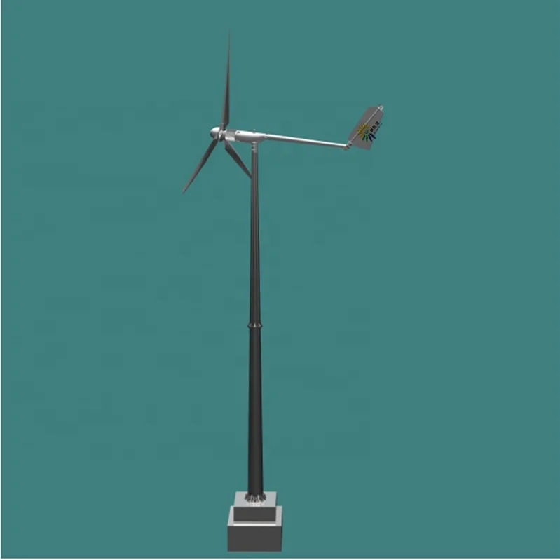 HENRYD 1000W wind mill 24V 48v 120v 240v Horizontal Wind Turbine Generator 1KW
