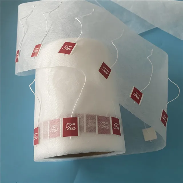 ultrasonic sealing tea bag packaging materials nylon pla corn fiber non woven