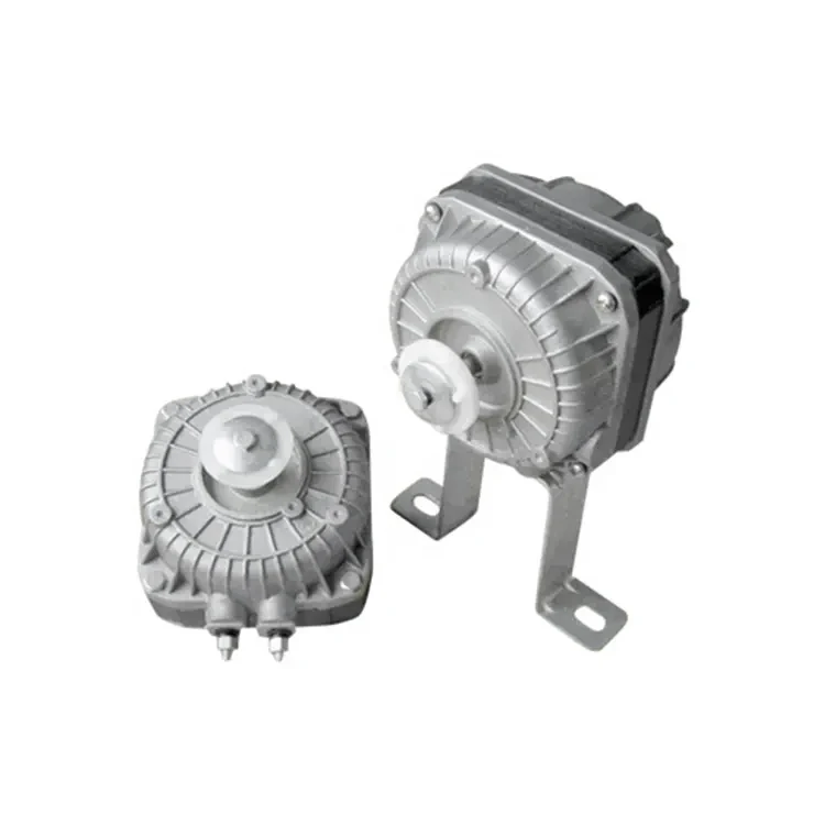 Customized 10W Condenser Evaporator Refrigeration Shaded Pole Fan Motor