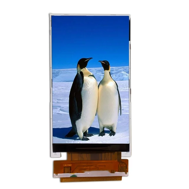 OEM custom IPS lcd screen small panel 240x400 resolution 3 inch tft lcd display panel