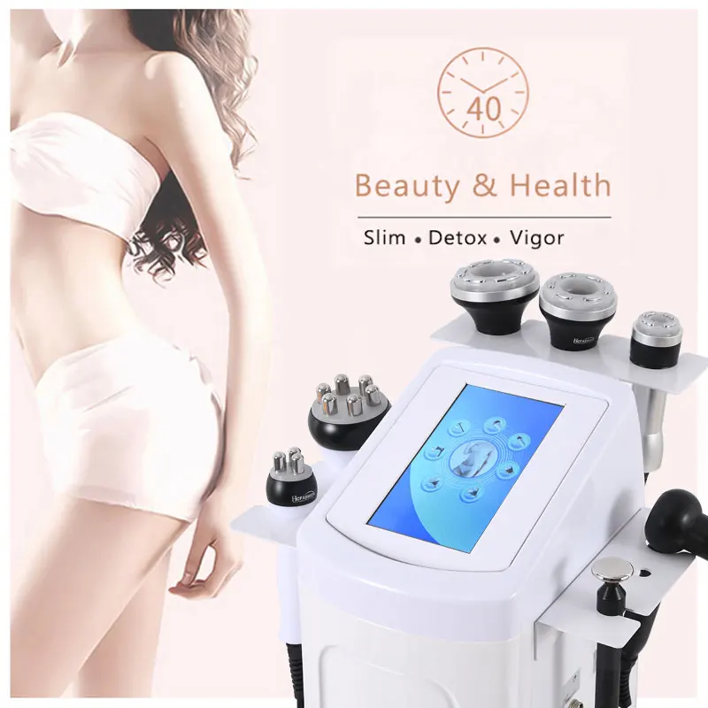 Beauty Equipment Salon Anti Cellulite Leggings Body Cryo Slim Arm Slimming Shaper Fat Rf Cavitation Vacuum Cavitation System