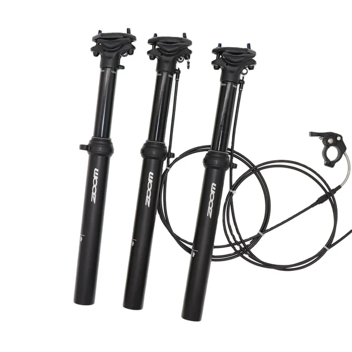 Подседельный штырь с пипеткой для горного велосипеда с регулируемой высотой 30,9/31,6 мм