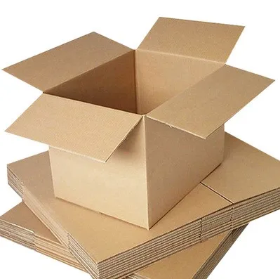 Custom Logo Carton Print Storage Paper Packaging Large Container Mailing Corrugated Cardboard Shipping Box for Shoe Food Moving